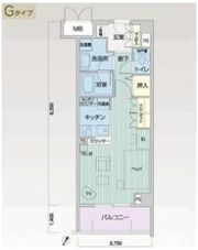 メイビル向陽町の間取り画像