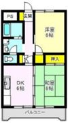 エクセレントマンションの間取り画像