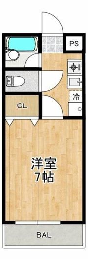 ヴィーノPARTⅠ 105の間取り画像