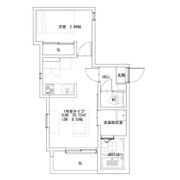 REGALEST千里山の間取り画像