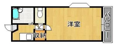 オアシス富士見の間取り画像