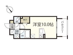 Der Glanz. Y2比治山の間取り画像