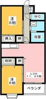 マンションピープルの間取り画像