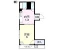 吉岡ビルⅡの間取り画像