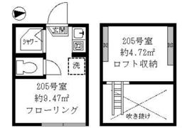 ティ・アーモ サンライズの間取り画像