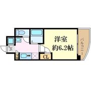 プレサンス天満ステーションフロントの間取り画像