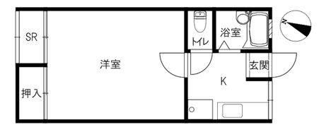 ワーディの間取り画像