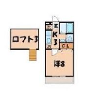 エスポワール・港南の間取り画像