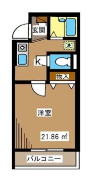 K’sハイムの間取り画像