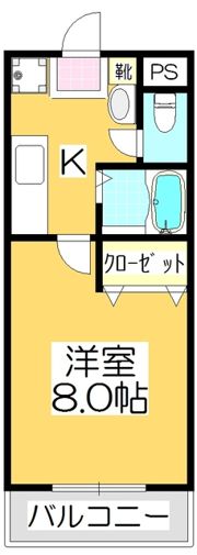 ソルトビレッジの間取り画像