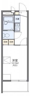 レオパレスUの間取り画像