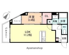 ドリーム23の間取り画像