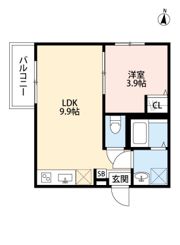 DOEL(ドエル)の間取り画像