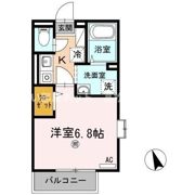 ホワイトウイングの間取り画像