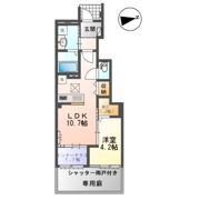 シェリールの間取り画像