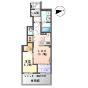 シェリールの間取り画像