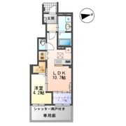 シェリールの間取り画像