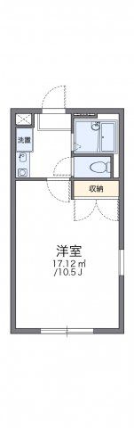 レオパレス上徳の間取り画像