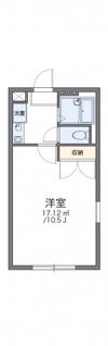 レオパレス上徳の間取り画像