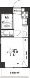 Belleviage Yokohamaの間取り画像