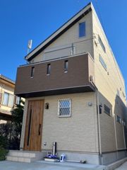 松庵戸建の外観画像