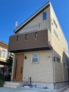 松庵戸建の間取り画像