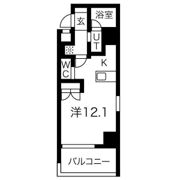 RFコンフォール江坂の間取り画像