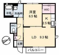 アージェの間取り画像