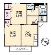 モデラートの間取り画像