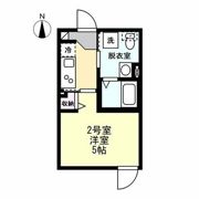 ベイルーム山手の間取り画像