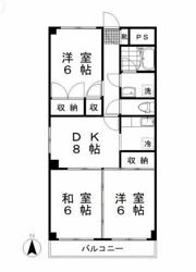 YSビル島田の間取り画像
