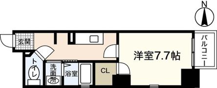 セントヒルズ並木の間取り画像