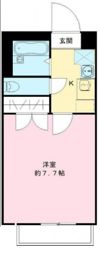 アンプルールブワ沙羅の間取り画像