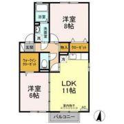 アンビックス利府 六番館の間取り画像