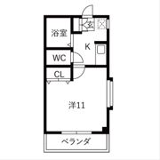 パラドールの間取り画像