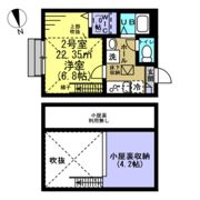 AJ西船橋003の間取り画像