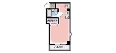 サンアベニューパルの間取り画像
