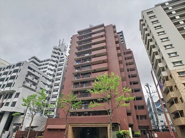 ライオンズマンション西公園第5の外観画像