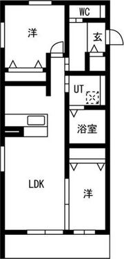 千種区御影町1丁目新築マンションの間取り画像