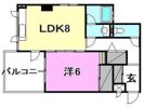 HAMADA BLDの間取り画像