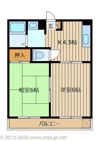 ホーリーグラウンドみずほ台の間取り画像
