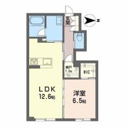 シャーメゾン椿の間取り画像
