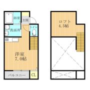 GreenGarden琴平の間取り画像