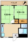 ベルマンションの間取り画像