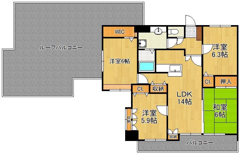 間取図