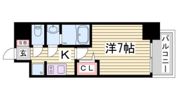 プレサンス三宮東フィールの間取り画像
