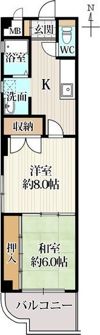 02_ENSHOW2の間取り画像