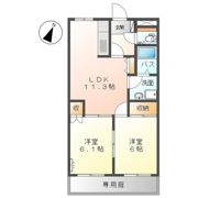 エスポアールKの間取り画像