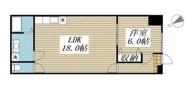 ジョリメゾンの間取り画像