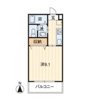 フィネスエトワールの間取り画像
